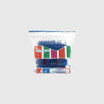 Eyectores Desechables Azul X 100