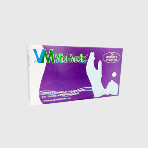 Guantes Vinilo Vital Medic