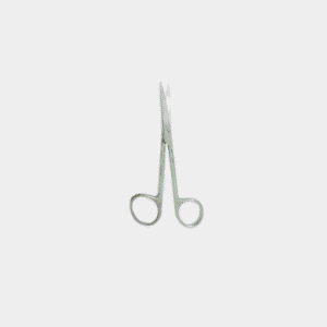 Tijera De Iris Curva 11.5Cm Superdent