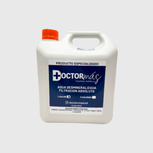 Agua Desmineralizada X Gl Doctor Mas