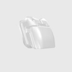 Bracket Clarity Ultra Sl 5X5 Mbt