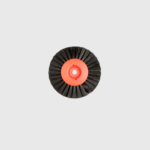 Cepillo Pulidor Rojo Rueda