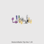 Cjto Domo Antir Gn Corto Plat