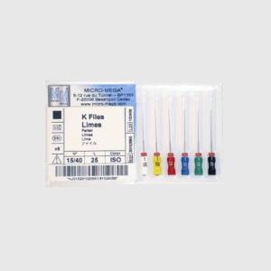 Limas K-File Prime Line 25Mm