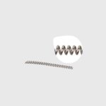 Resorte-Acero X 1M Abierto