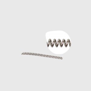 Resorte-Acero X 1M Abierto