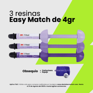 Promoción de 3M™ Filtek™ Easy Match Universal