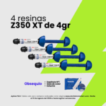 Promoción de 4 Resinas Z350 XT de 4gr