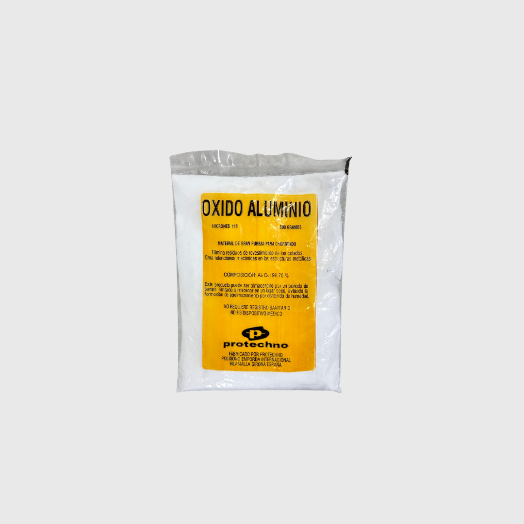 Oxido De Aluminio X 500Gr