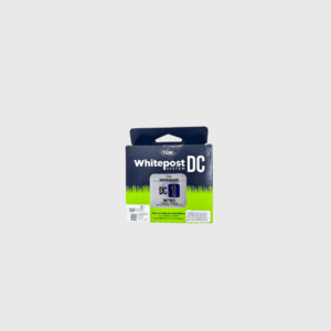 White Post Dc 1 X 5 Unidades + Fresa