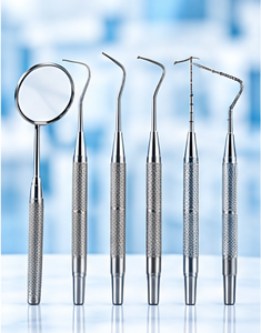 Instrumental de Diagnóstico, Periodoncia y Restauración
