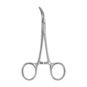 PINZA KELLY CURVA 14CM DOCTOR
