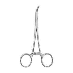 PINZA MOSQUITO CURVA 12 CM DOCTOR