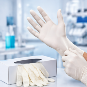 Guantes Con Polvo
